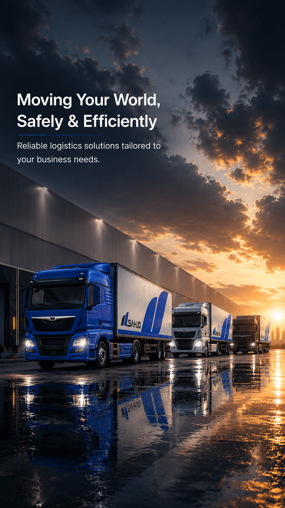 Narsik Logistics operations team member